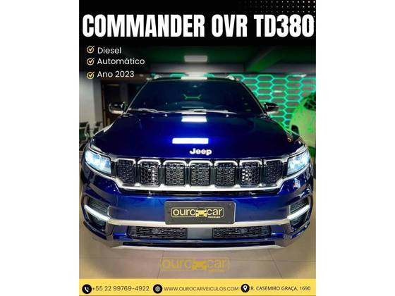 JEEP COMMANDER 2.0 TD380 TURBO DIESEL OVERLAND AT9 JEEP COMMANDER 2.0 TD380 TURBO DIESEL OVERLAND AT9